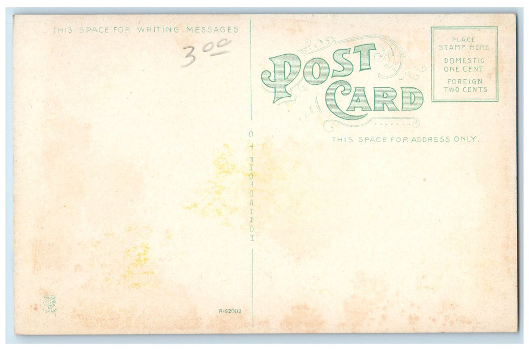 c1950's Hotel Salt Air Building Entrance Restaurant West Palm Beach FL Postcard