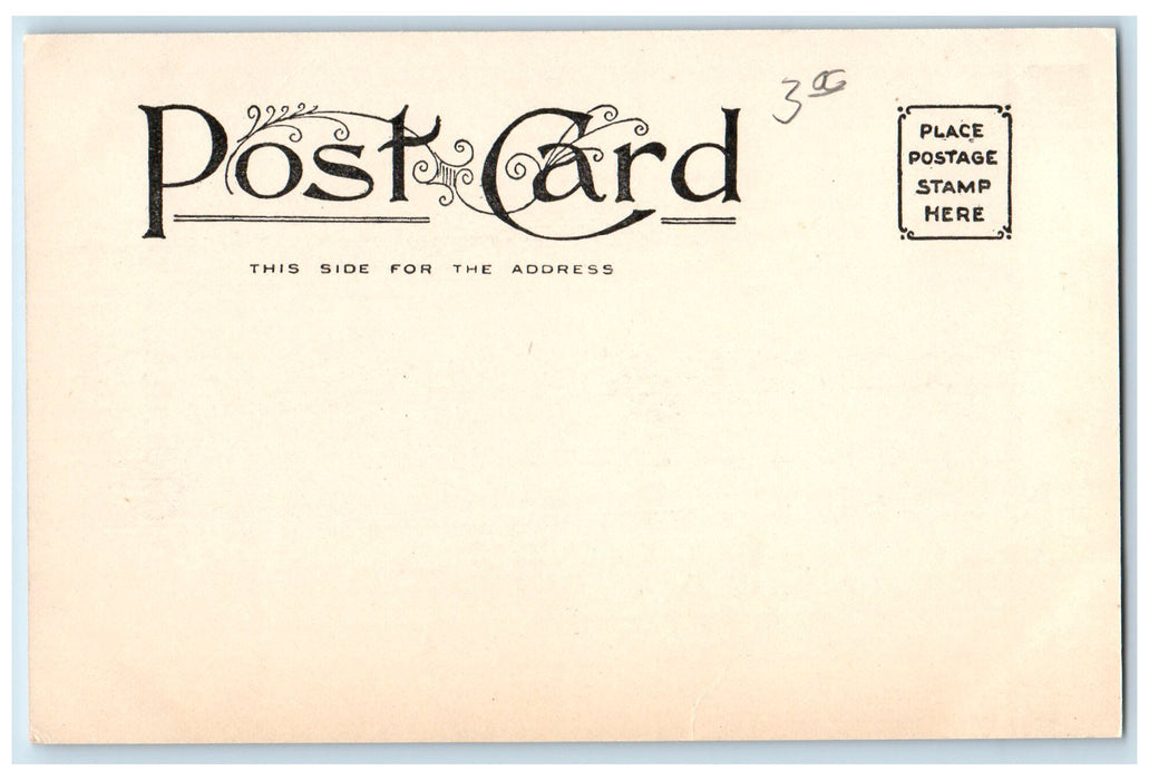 c1920's Mercy Hospital Springfield Massachusetts MA Unposted Vintage Postcard