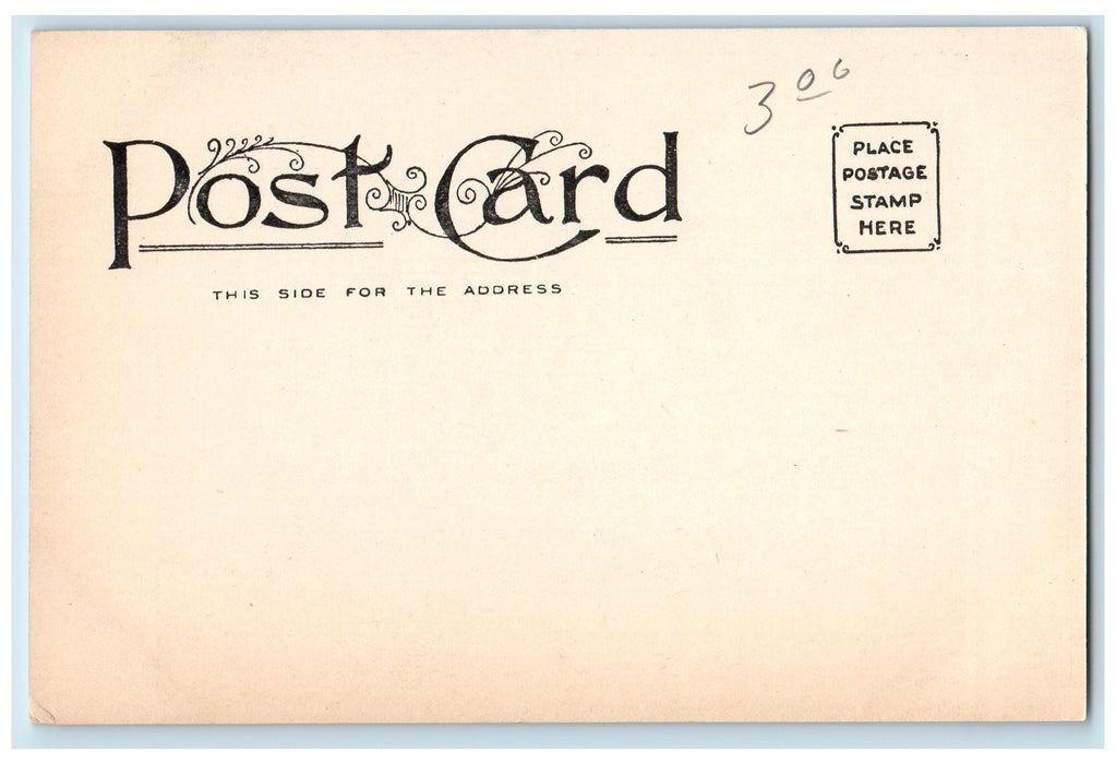 c1920's Railroad Arch Main Street Springfield Massachusetts MA Unposted Postcard