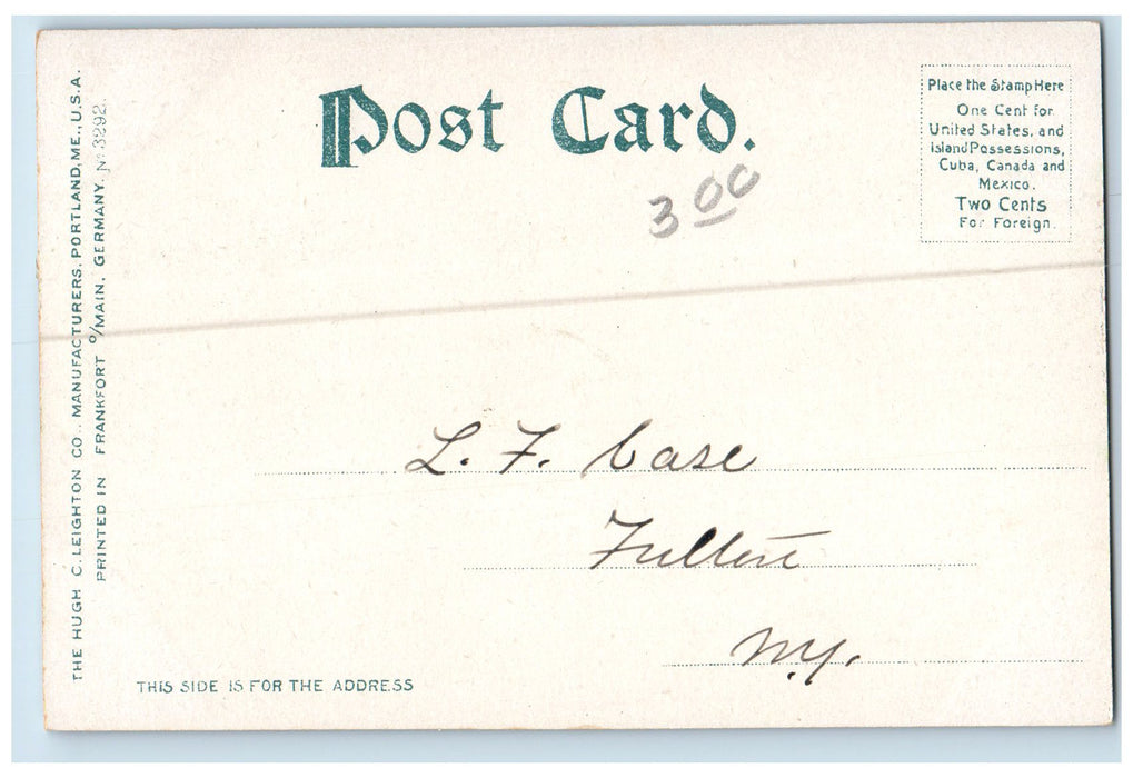 c1905 Cape Elizabeth Maine ME Cliff House Hotel Resorts Restaurant View Postcard