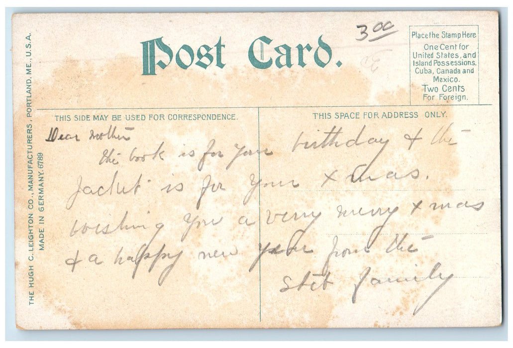 c1950 Country Club House On Lake Kenosia Restaurant Building Danbury CT Postcard