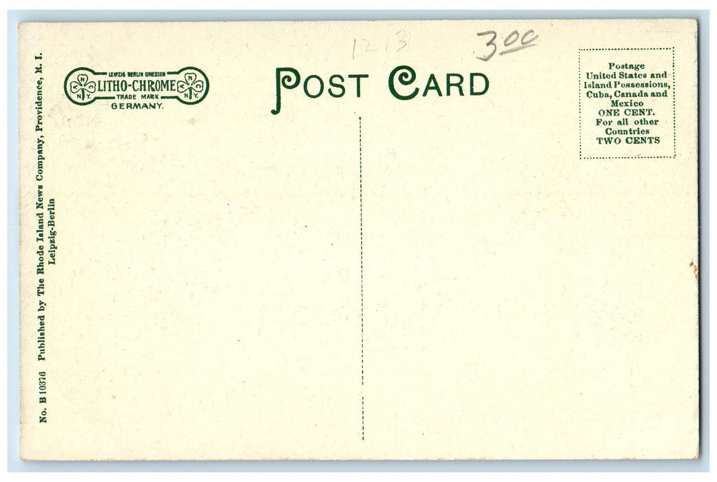 c1950's The Griswold Building View Restaurant Tourist Eastern Point CT Postcard