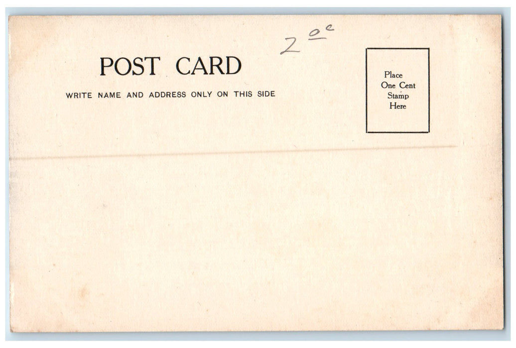 c1905 The Griswold Building Restaurant Landscape Tourist Boat Groton CT Postcard