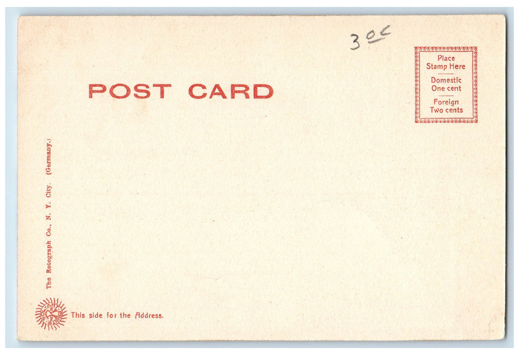 c1905 Hotchkiss School Building Campus Facade Landscape Lakeville CT Postcard