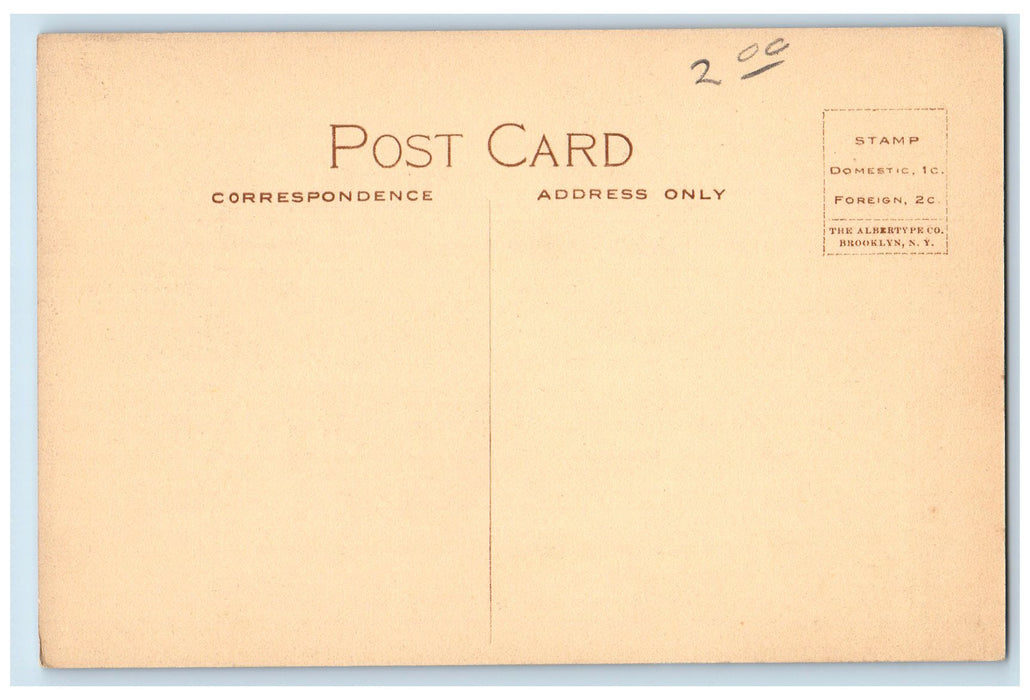 c1940s Lincoln Inn Scene Lincoln Park Springfield Illinois IL Unposted Postcard