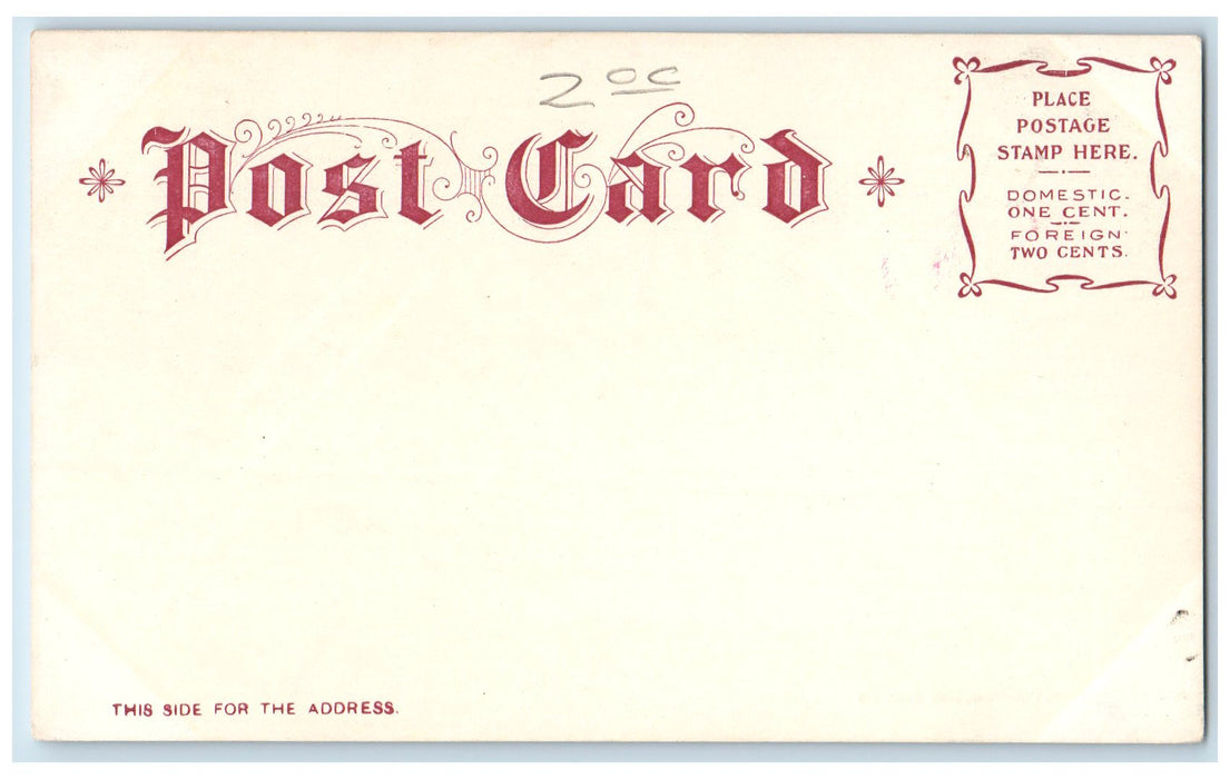 c1905 Bathing At Salt Air Beach Swimming Resort Building Salt Lake UT Postcard