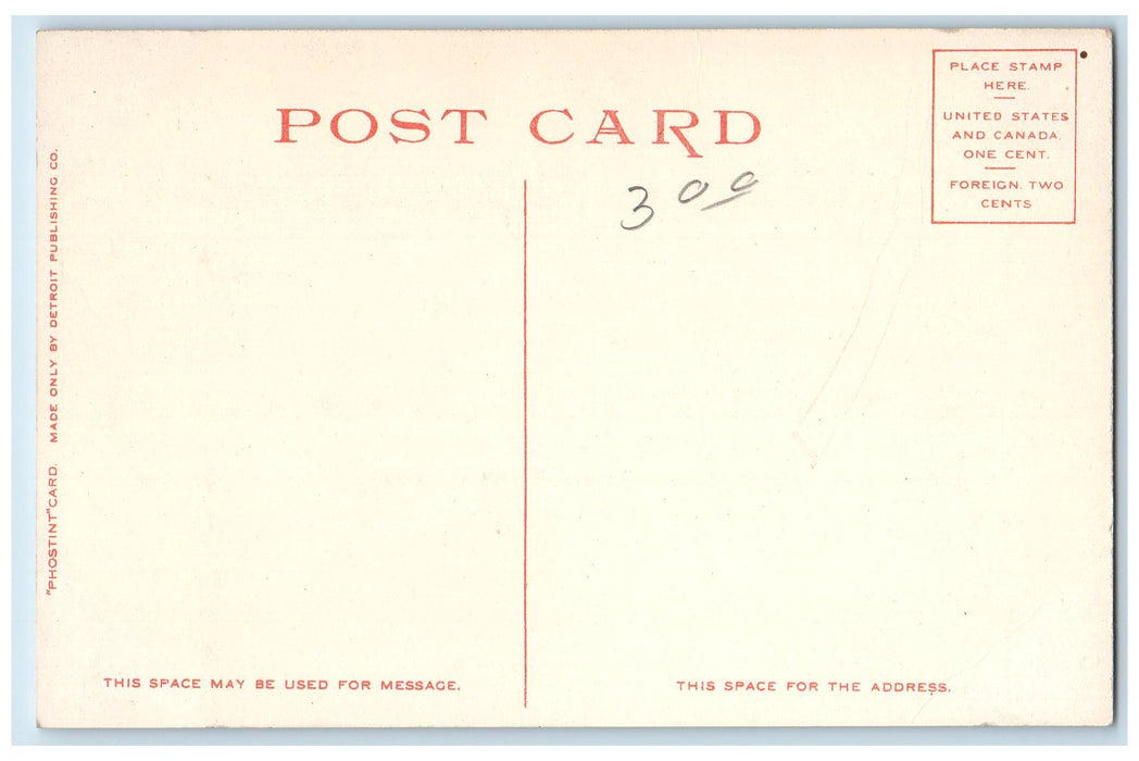 c1950's Suburban Residence District Family House Kids El Paso Texas TX Postcard