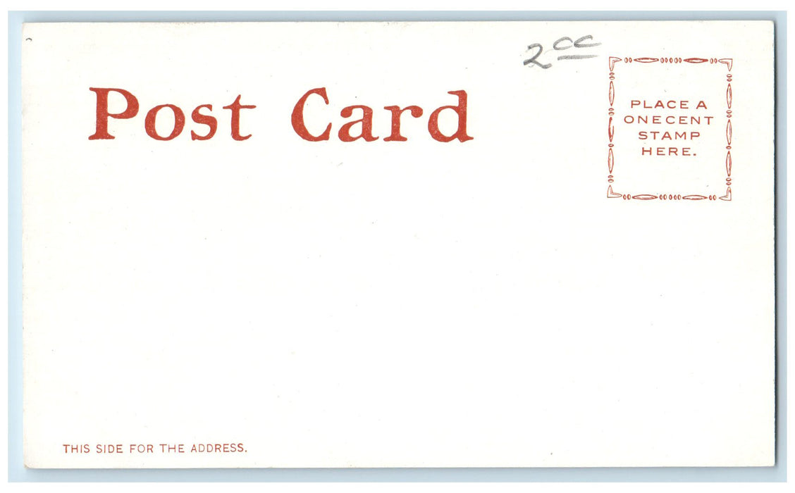 c1905 The Heart of Hot Springs Resorts Hotels Restaurant Arkansas AR Postcard