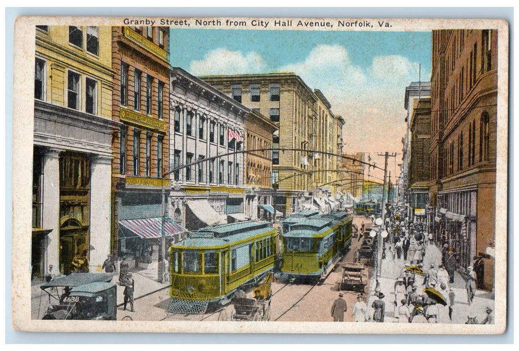 c1920s Dining Room The Robert Treat Hotel Newark New Jersey NJ Unposted Postcard
