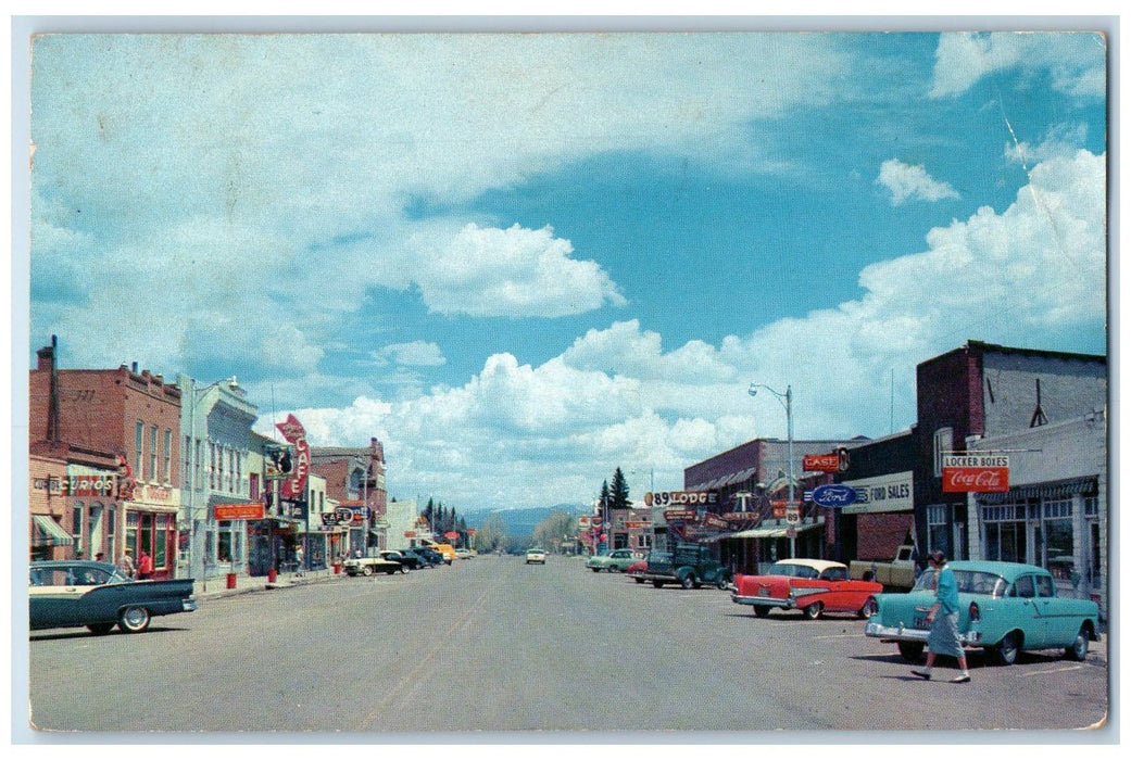 1959  Gateway To Bryce Canyon National Park Panguitch Utah UT Posted Postcard