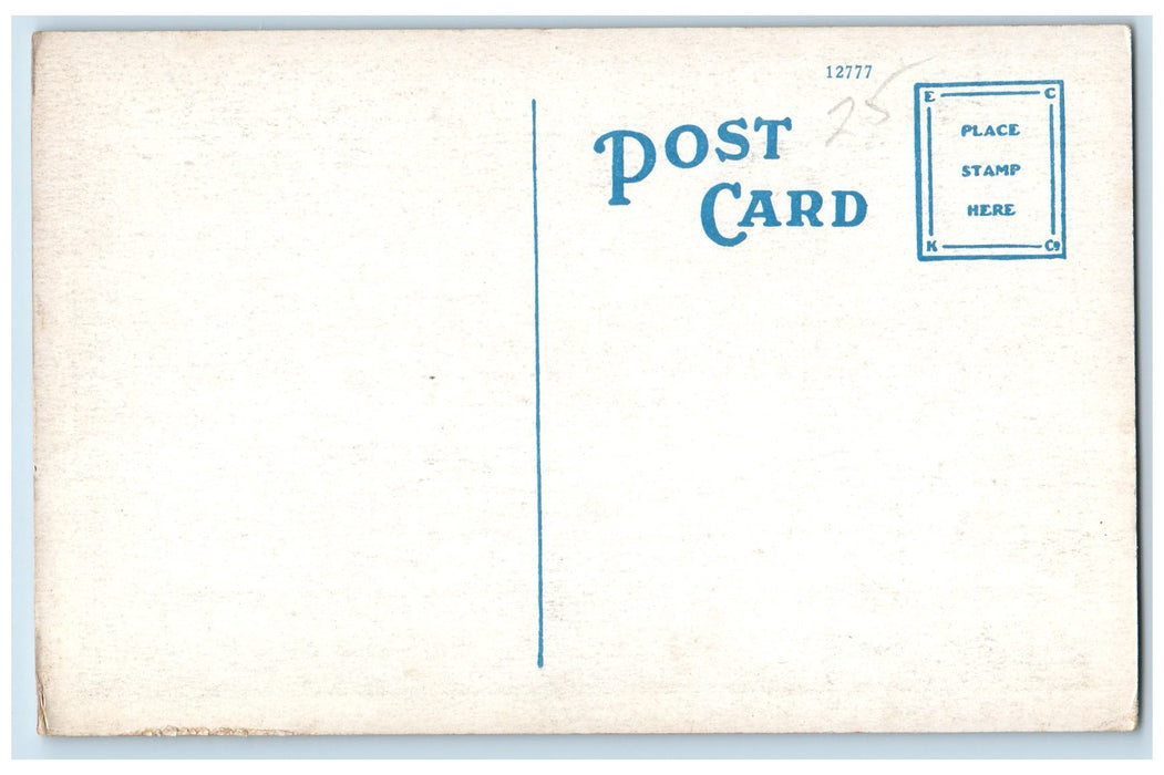 c1920s Vanderbilt Squares Buildings Scene Syracuse New York NY Unposted Postcard