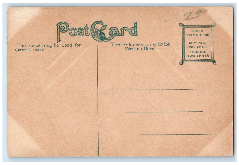 c1950's First Methodist Episcopal Church Building Camden New Jersey NJ Postcard