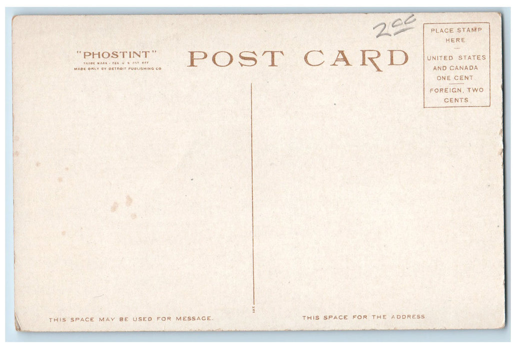 c1950's Aerial Truss Bridge Passenger River Ferry Duluth Minnesota MN Postcard