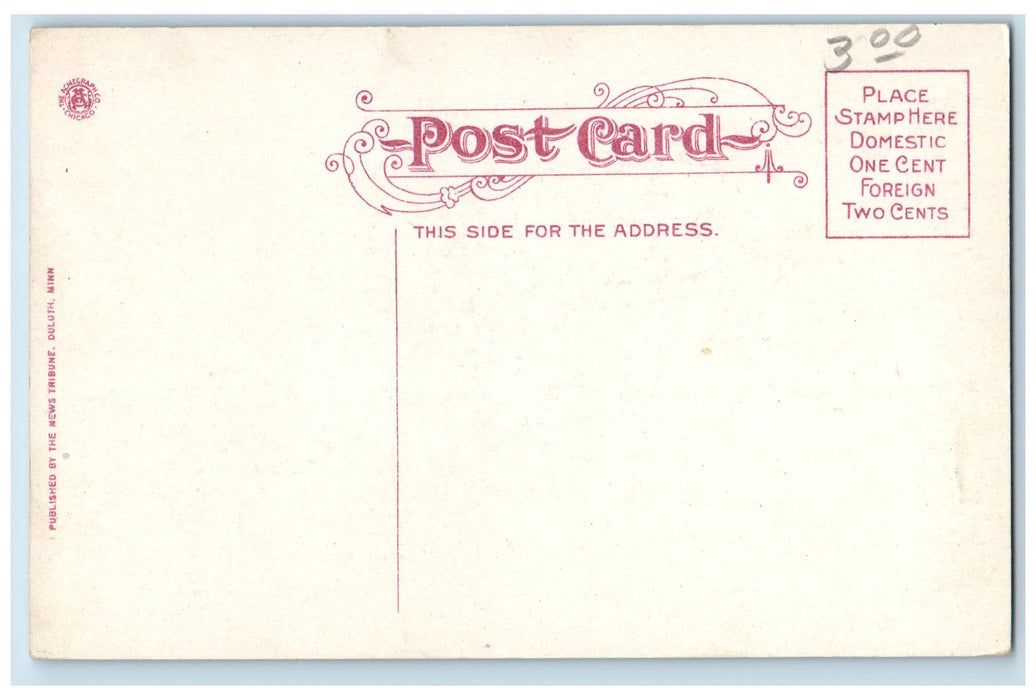 c1950's Loading Ore In Duluth Superior Harbor Boat Duluth Minnesota MN Postcard