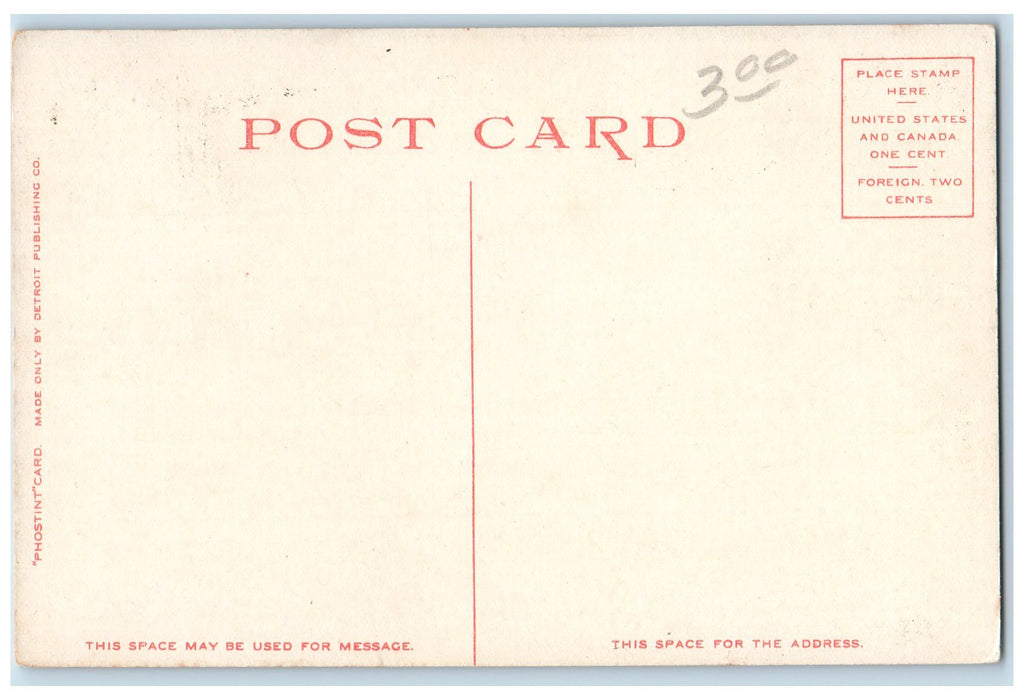 c1950's Superior Street Railway Restaurant Building Sidewalk Duluth MN Postcard