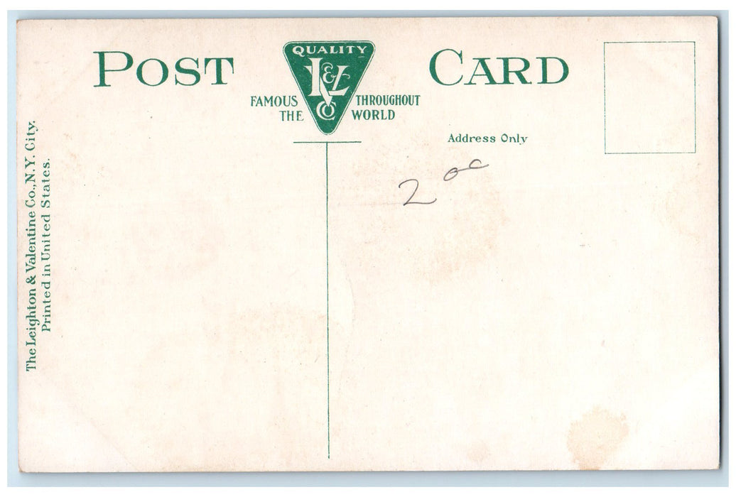 c1950s The Armory Building Gated Entrance Guards Paterson New Jersey NJ Postcard