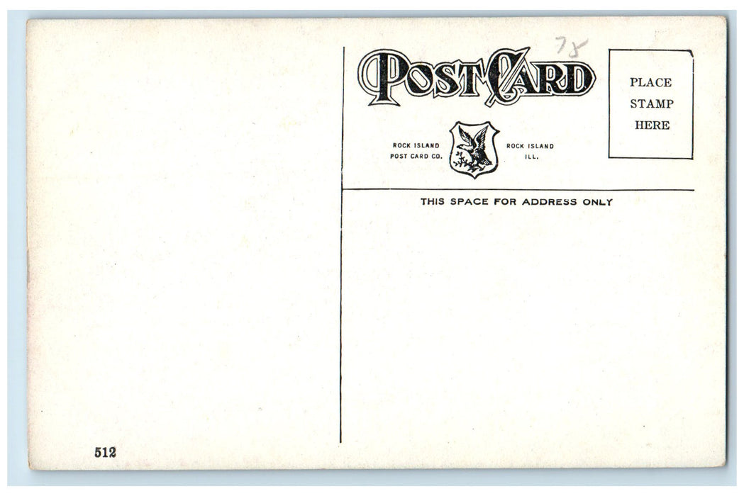 c1950's Deer Fejervary Park Fawn Deer Forest Grass Davenport Iowa IA Postcard