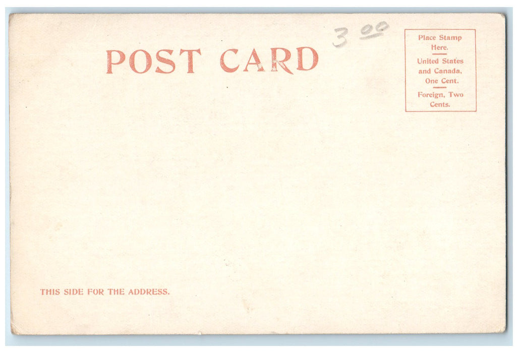 c1905 Court Of Appeals Building Steps Entrance Annapolis Maryland MD Postcard