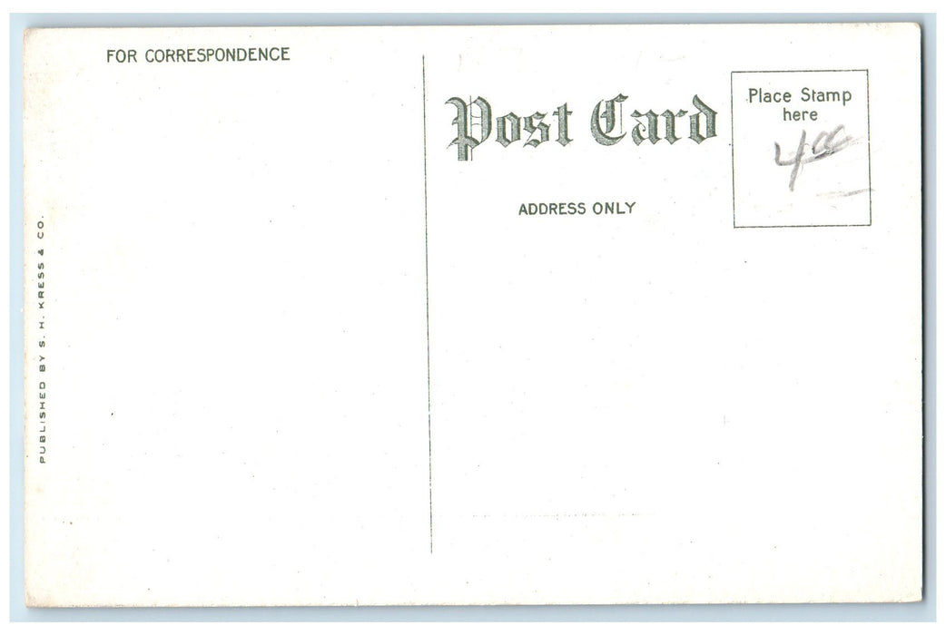 c1940s Johnstone Building Exterior Bartlesville Oklahoma OK Unposted Postcard