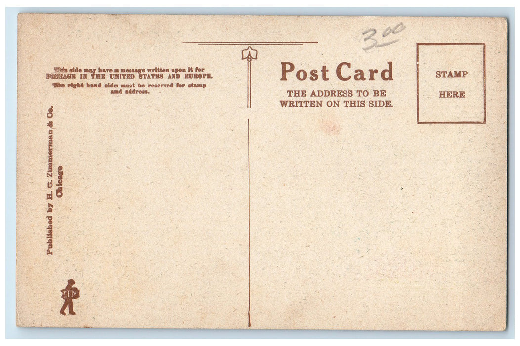 c1940s Looking East On 2nd Street Tulsa Oklahoma OK Unposted Carriages Postcard