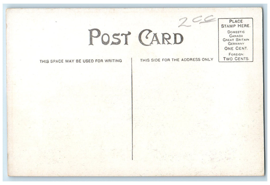 c1920s Administration Building View O.A.C. Corvallis Oregon OR Unposted Postcard