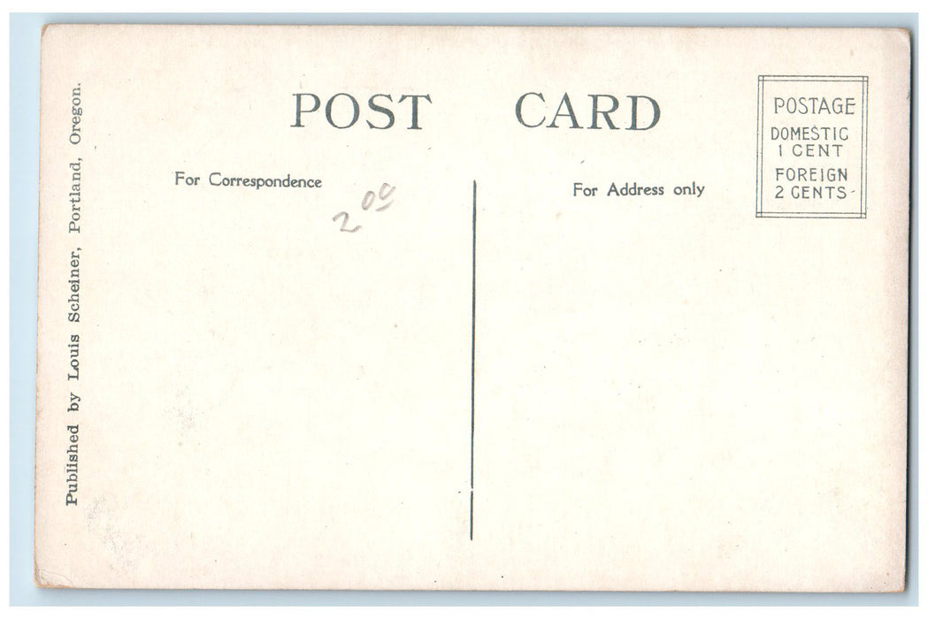 c1940s Steamer Bailey Gatzert On Excursion Trip up Columbia River OR Postcard