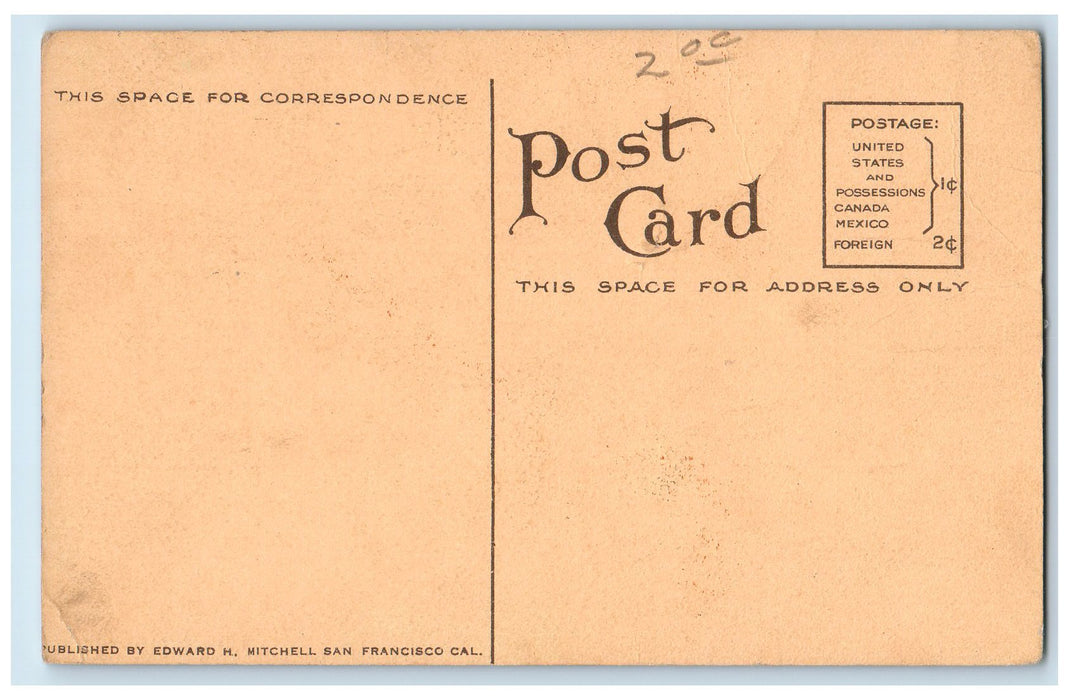 c1940's Cascade Locks View Columbia River Oregon OR Unposted Steamships Postcard