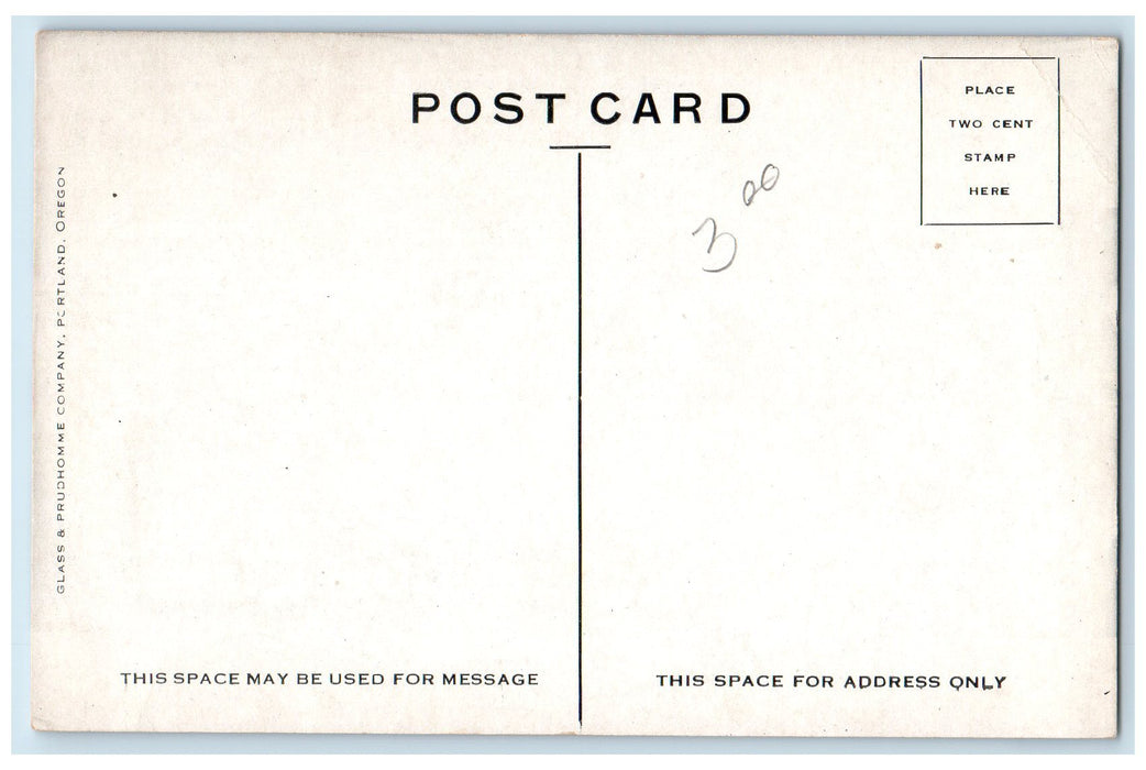 c1960s Soldiers and Sailors Club War Camp Community Service Portland OR Postcard