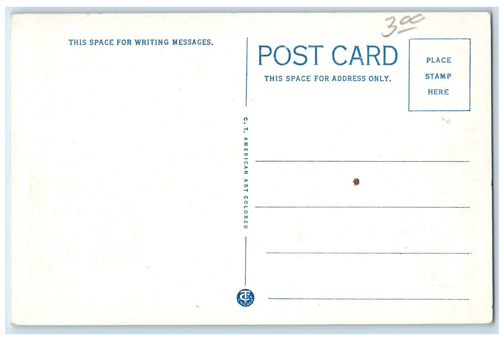c1960's Church Of The Most Holy Redeemer Detroit MI Unposted Vintage Postcard