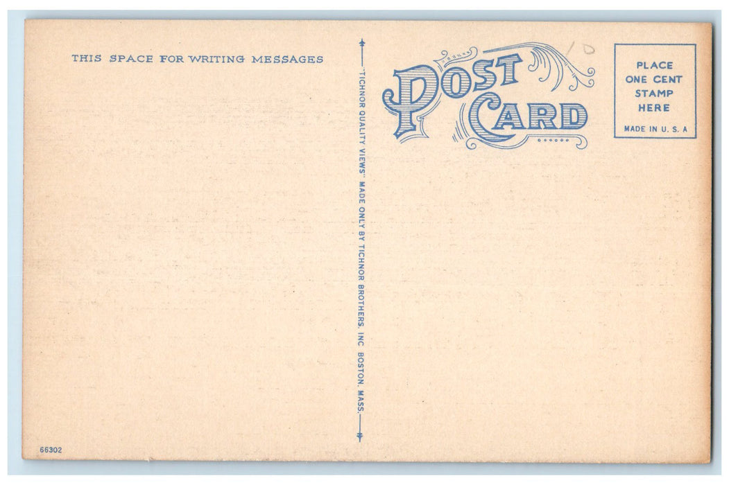 c1940 Benton Harbor Fruit Vegetable Market Largest In World Michigan MI Postcard