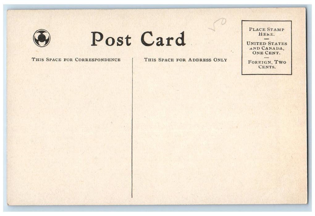 c1950 South Water St. West From State Market Carriage Wagon Chicago IL Postcard