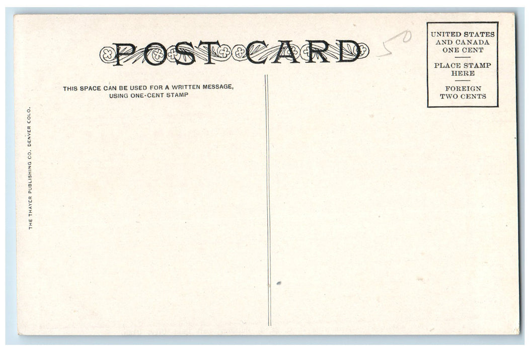 c1920's Main Street ZCMI Building Horse Carriage Salt Lake City Utah UT Postcard