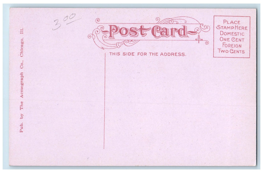 c1950 Grand Avenue Bascule Bridge Passenger Ship On Board Milwaukee WI Postcard