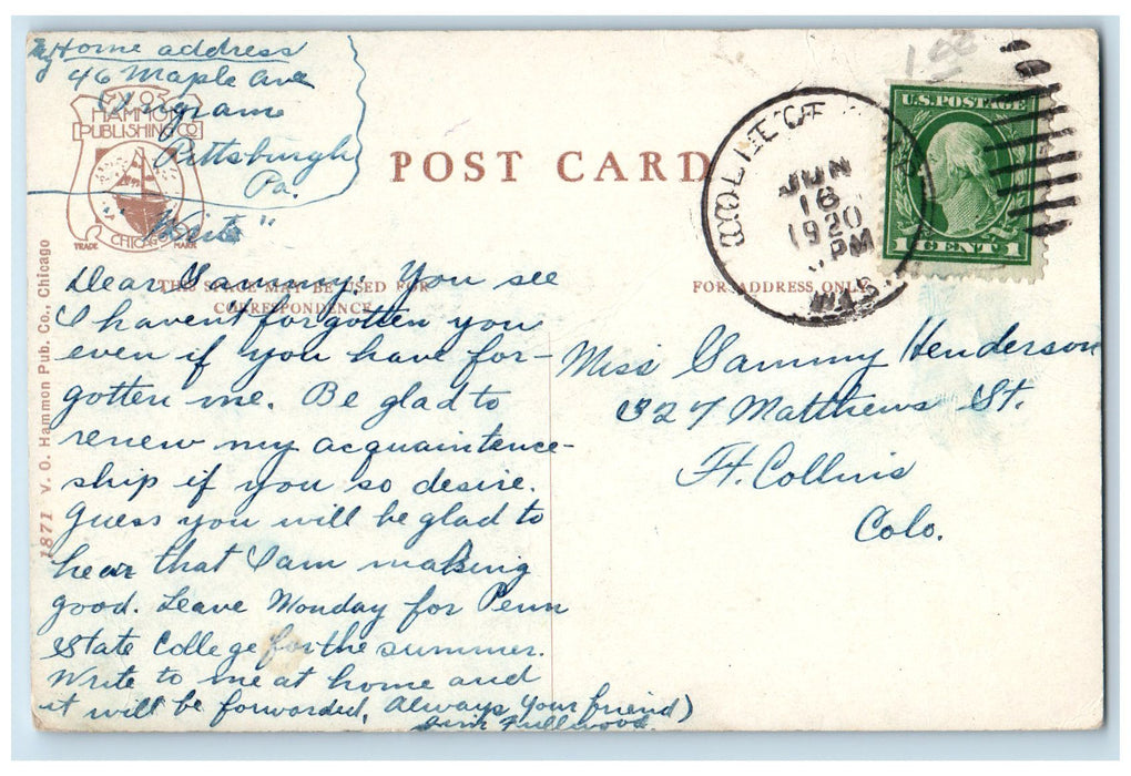 1920 Watching Water Sports YMCA Camp Sailboats Tourists Lake Geneva WI Postcard