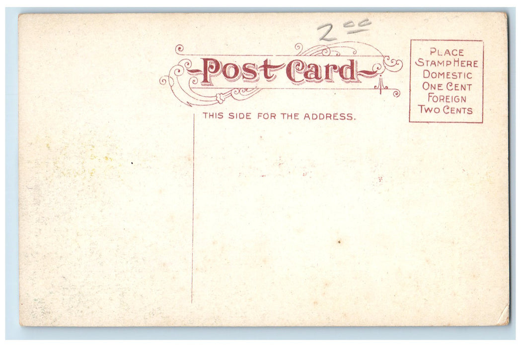 c1950's Scott Street Boat Landing Wharf Lake Fond Du Lac Wisconsin WI Postcard