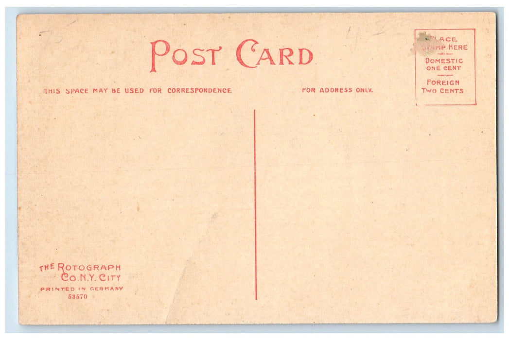 c1950's Savin Rock Theater Building Horse Carriage Dirt Road Trees CT Postcard