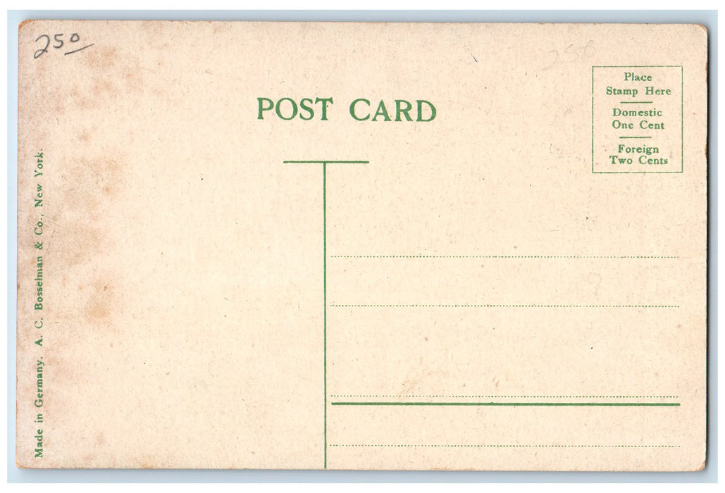 c1950 Front View  Savin Rock Proper Bathing Seaside Grove Dirt Road CT Postcard
