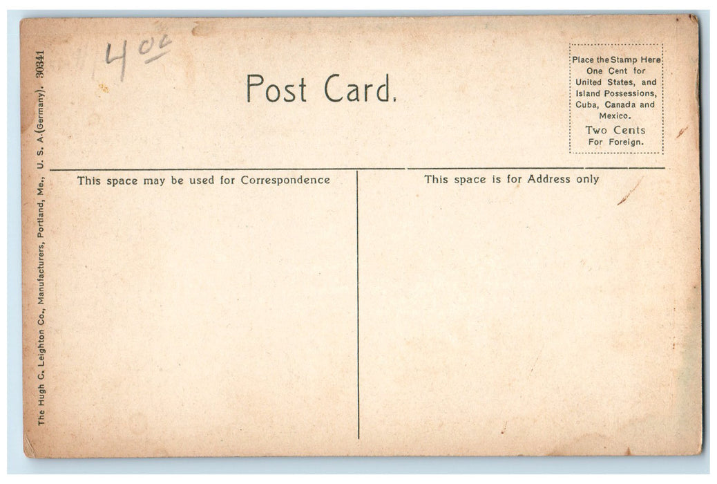 c1950 Old Toll Bridge Railroad Bridge River Lake Grove Bellows Falls VT Postcard