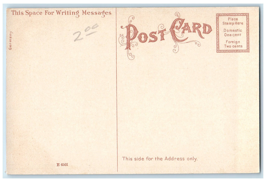 c1950's Young Womens Christian Association Building Railway Lowell MA Postcard