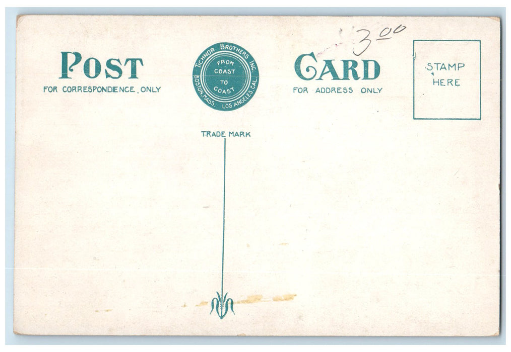 c1910s U.S. Fisheries Bldg. & Hatcheries Woods Hole MA Unposted Boats Postcard