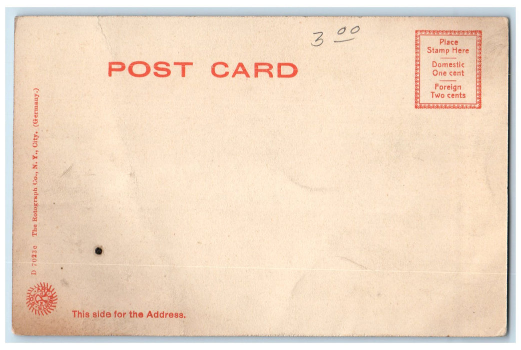 c1905s Boston Light Boston Harbor Massachusetts MA Unposted Lighthouse Postcard
