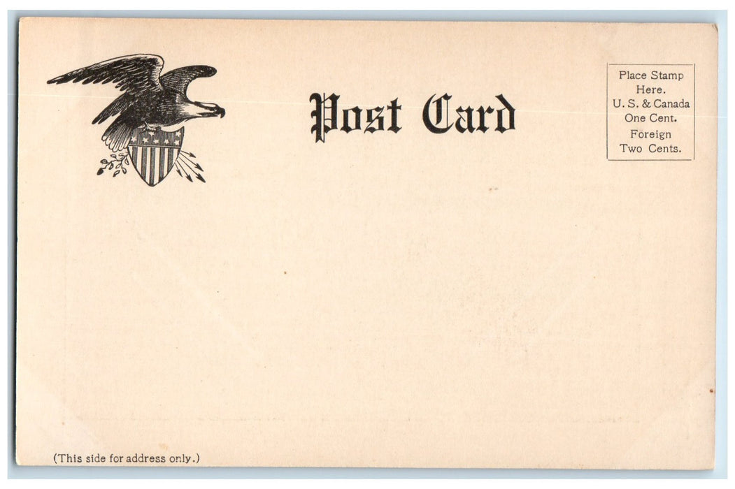 c1905s First Universalist Church Exterior Haverhill Massachusetts MA Postcard