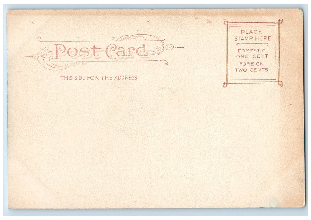 c1905 Lake Quinsigamond Docking Boats Harbor Waiting Shed Worcester MA Postcard