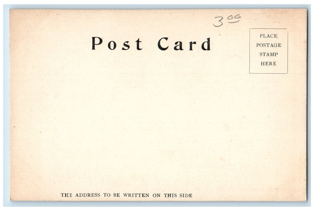 c1905 Mary Lyon Hall Mt Holyoke College Campus Building South Hadley MA Postcard