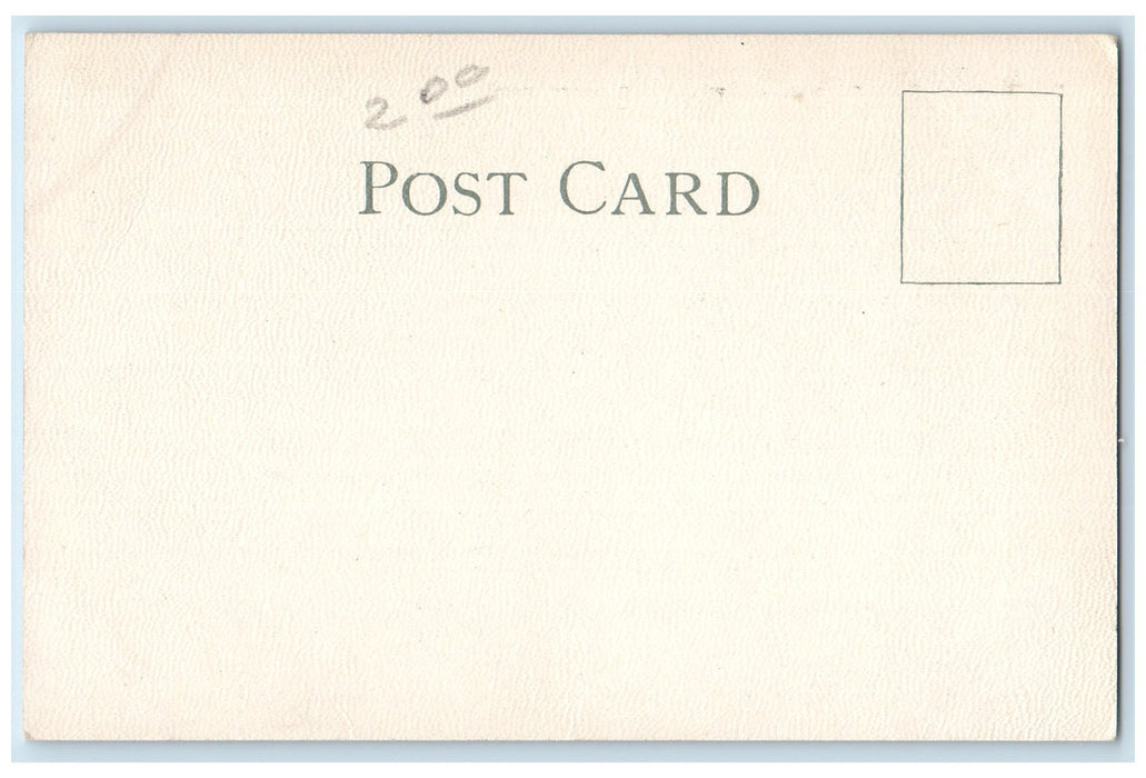 c1905 Lowell Textile School Campus Building Lowell Massachusetts MA Postcard
