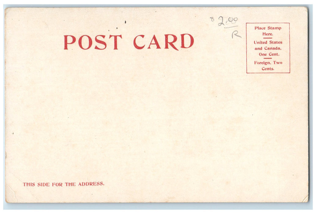 c1905 East Portal Hoosac Tunnel & Abandoned Tunnel Massachusetts MA Postcard
