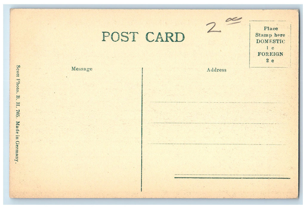 c1950 Lawrence House Smith College Ground Building View Northampton MA Postcard