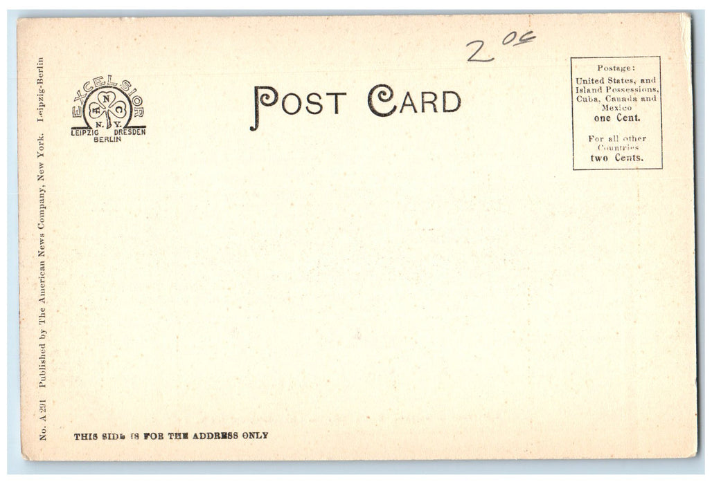 c1905 Lilly Hall Of Science Smith College Building View Northampton MA Postcard