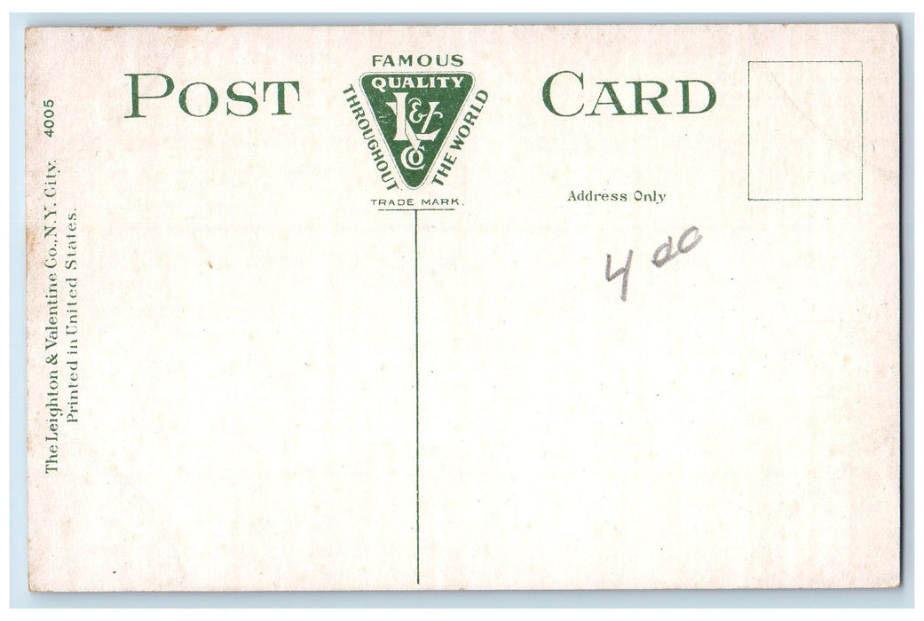 c1950's The Swan Boat Deering Oaks Lake Pond Tourists Portland Maine ME Postcard