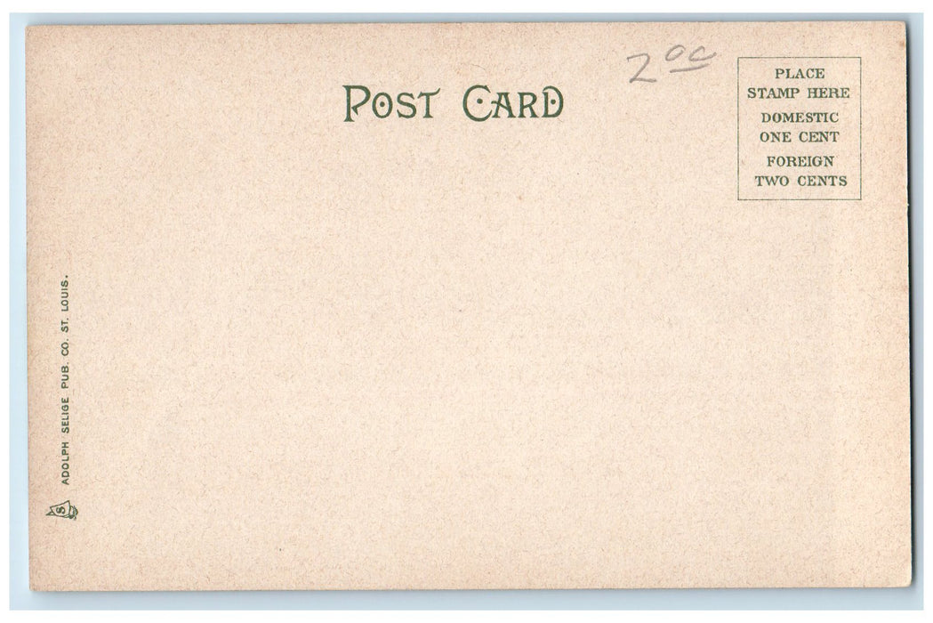 c1905 Potter Hotel Building Restaurant Landscaping Santa Barbara CA Postcard